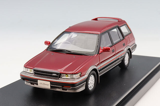 ハイストーリー 1/43 トヨタ スプリンター カリブ AV-II ツーリング