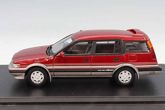 ハイストーリー 1/43 トヨタ スプリンター カリブ AV-II ツーリング