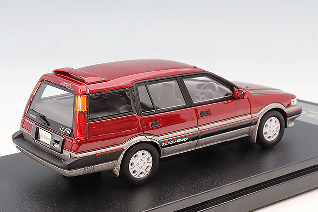 ハイストーリー 1/43 トヨタ スプリンター カリブ AV-II ツーリング