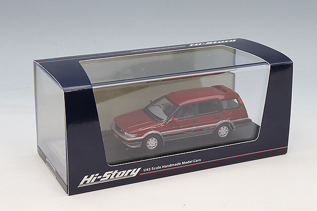 ハイストーリー 1/43 トヨタ スプリンター カリブ AV-II ツーリング