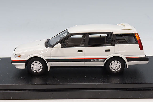 ハイストーリー 1/43 トヨタ スプリンター カリブ AV-II ツーリング
