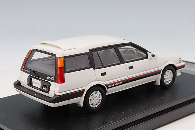 ハイストーリー 1/43 トヨタ スプリンター カリブ AV-II ツーリング