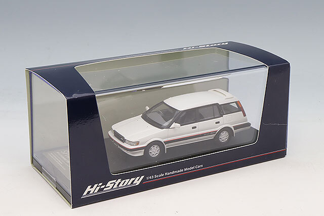 ハイストーリー 1/43 トヨタ スプリンター カリブ AV-II ツーリング