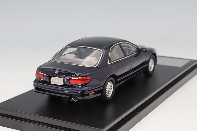 ハイストーリー 1/43 マツダ ユーノス 800 MC (1993) サテライトブルー