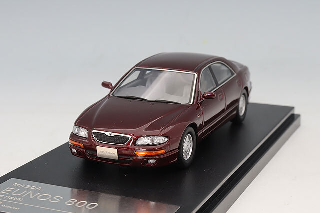 ハイストーリー 1/43 マツダ ユーノス 800 MC (1993) アールヴァン
