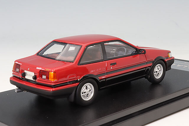 ハイストーリー　トヨタ カローラレビン 1983 GT-APEX 1/43 ハイストーリー 1/43 トヨタ カローラ レビン 2ドア GT APEX 1983 ハイ