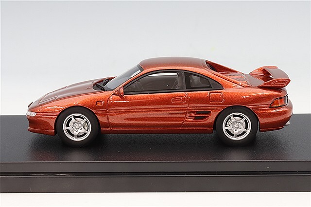 ハイストーリー 1/43 トヨタ MR2 GT (1997) オレンジマイカメタリック