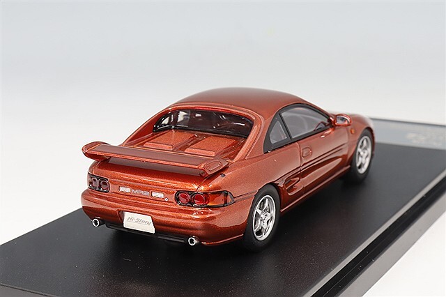 ハイストーリー 1/43 トヨタ MR2 GT (1997) オレンジマイカメタリック