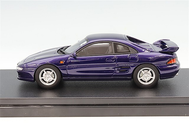 ハイストーリー 1/43 トヨタ MR2 GT (1997) ダークパープルマイカ
