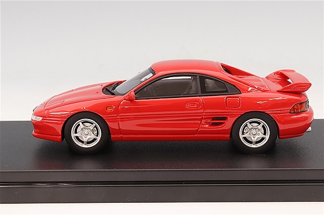 ハイストーリー 1/43 トヨタ MR2 GT (1997) スーパーレッドII