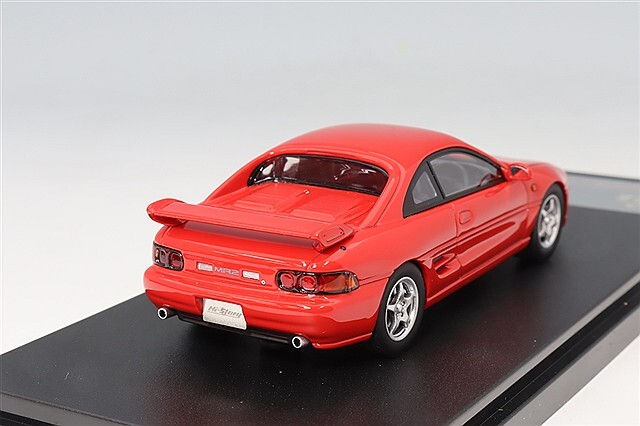 ハイストーリー 1/43 トヨタ MR2 GT (1997) スーパーレッドII