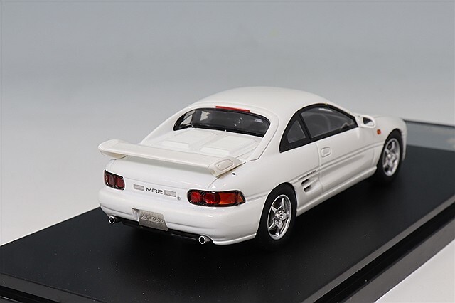 ハイストーリー 1/43 トヨタ MR2 GT (1997) スーパーホワイトII