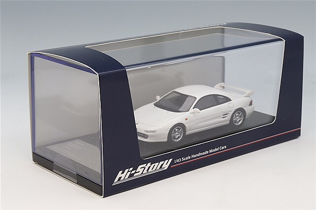 ハイストーリー 1/43 トヨタ MR2 GT (1997) スーパーホワイトII