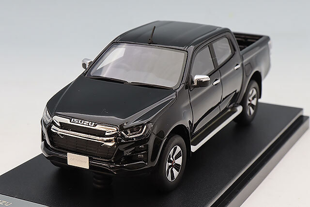 ハイストーリー 1/43 いすゞ D-MAX DL40 (2021) オニキスブラック