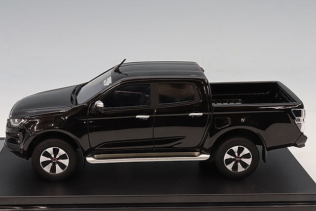 ハイストーリー 1/43 いすゞ D-MAX DL40 (2021) オニキスブラック