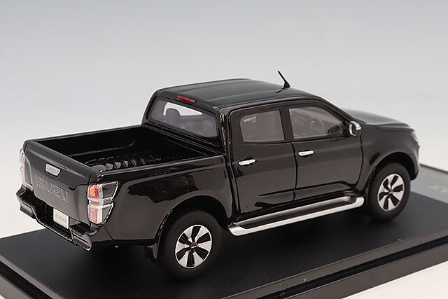 ハイストーリー 1/43 いすゞ D-MAX DL40 (2021) オニキスブラック