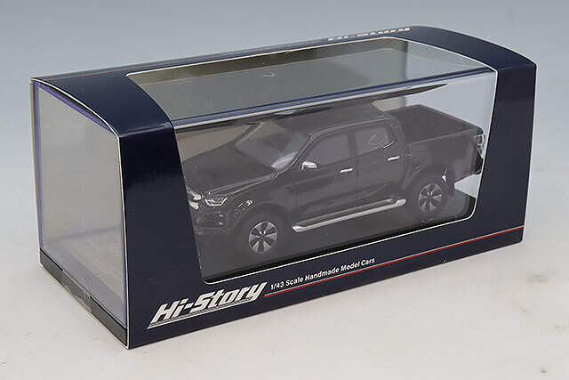 ハイストーリー 1/43 いすゞ D-MAX DL40 (2021) オニキスブラック