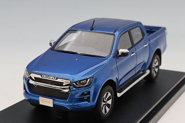 ハイストーリー 1/43 いすゞ D-MAX DL40 (2021) サファイアブルー