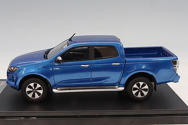 ハイストーリー 1/43 いすゞ D-MAX DL40 (2021) サファイアブルー