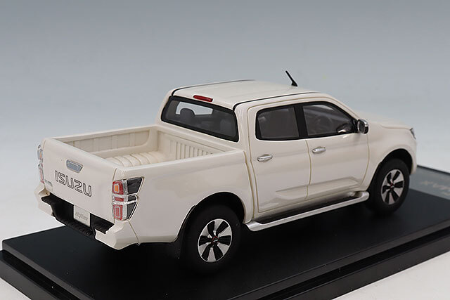 ハイストーリー 1/43 いすゞ D-MAX DL40 (2021) スプラッシュホワイト