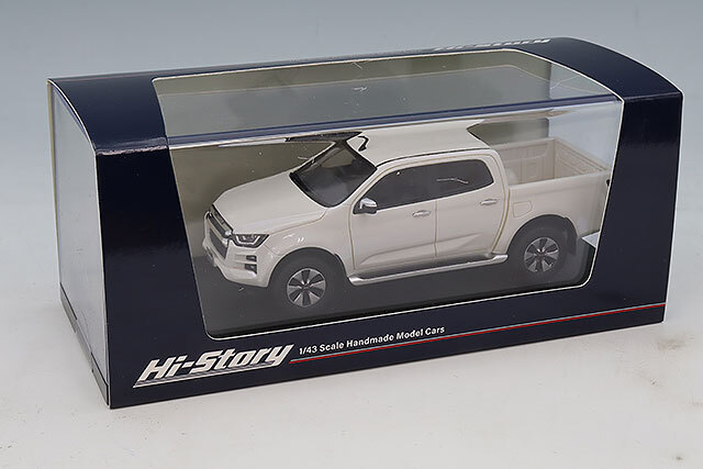 ハイストーリー 1/43 いすゞ D-MAX DL40 (2021) スプラッシュホワイト