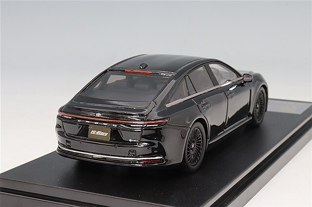 ハイストーリー 1/43 トヨタ クラウン Z ブラックパッケージ (2024