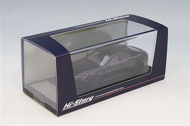 ハイストーリー 1/43 トヨタ クラウン Z ブラックパッケージ (2024