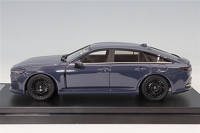 ハイストーリー 1/43 トヨタ クラウン Z ブラックパッケージ (2024