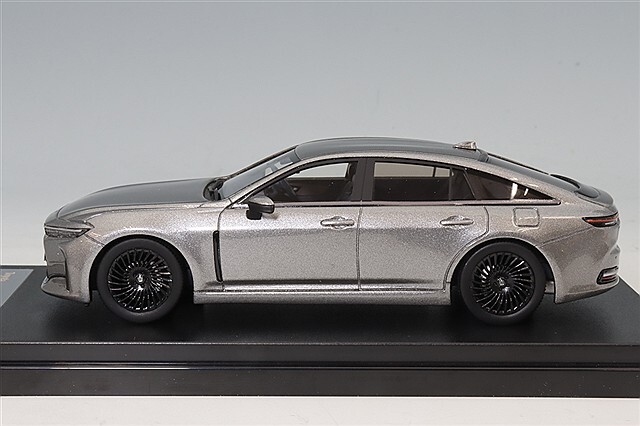 ハイストーリー 1/43 トヨタ クラウン Z ブラックパッケージ (2024
