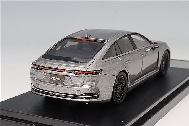 ハイストーリー 1/43 トヨタ クラウン Z ブラックパッケージ (2024