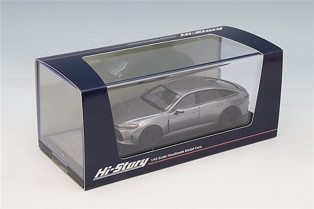 ハイストーリー 1/43 トヨタ クラウン Z ブラックパッケージ (2024