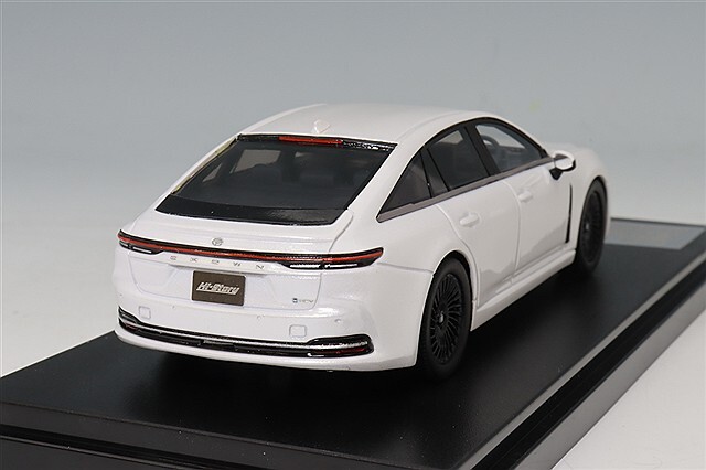 ハイストーリー 1/43 トヨタ クラウン Z ブラックパッケージ (2024