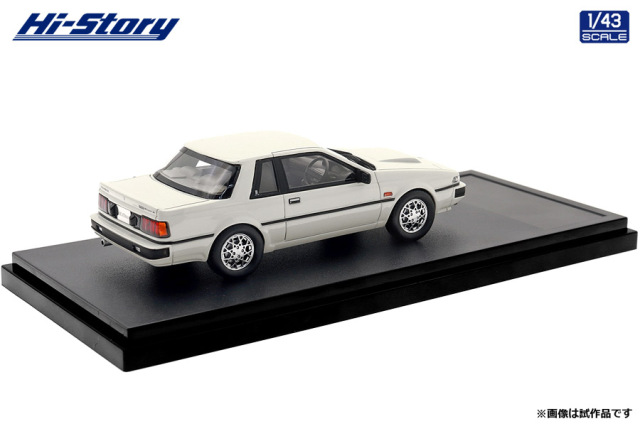 ☆予約品☆ ハイストーリー 1/43 日産 シルビア クーペ ターボ RS-X