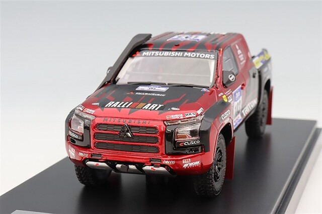 ハイストーリー 1/43 三菱 トライトン ショートボディ 2024 アジア