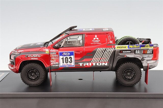 ハイストーリー 1/43 三菱 トライトン ショートボディ 2024 アジア