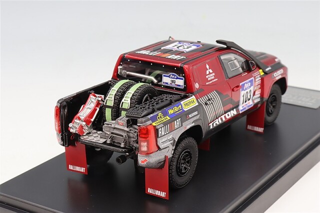 ハイストーリー 1/43 三菱 トライトン ショートボディ 2024 アジア