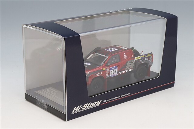 ハイストーリー 1/43 三菱 トライトン ショートボディ 2024 アジア
