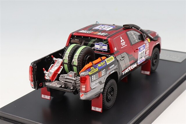 ハイストーリー 1/43 三菱 トライトン 2024 アジアクロスカントリー