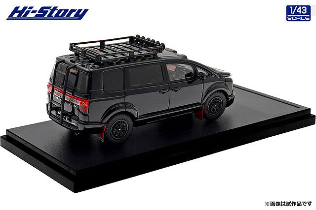 ☆予約品☆ ハイストーリー 1/43 三菱 デリカ D:5 (2024) カスタマイズ