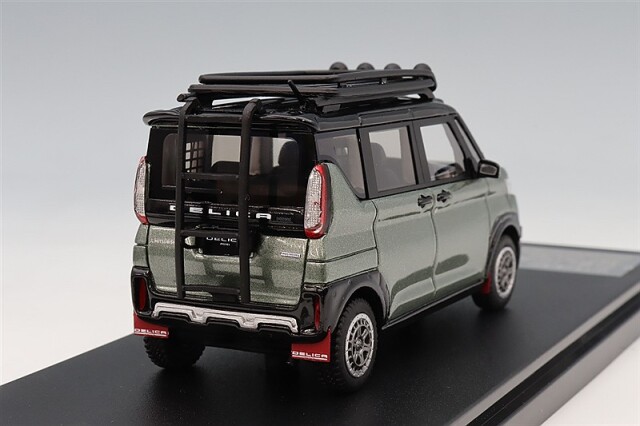 ハイストーリー 1/43 三菱 デリカミニ (2023) カスタマイズ アッシュ
