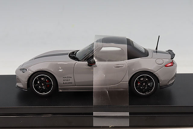 ハイストーリー 1/43 マツダ スピリット レーシング ロードスター 12R