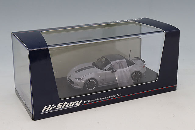 ハイストーリー 1/43 マツダ スピリット レーシング ロードスター 12R