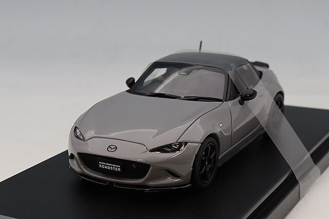 ハイストーリー 1/43 マツダ スピリット レーシング ロードスター