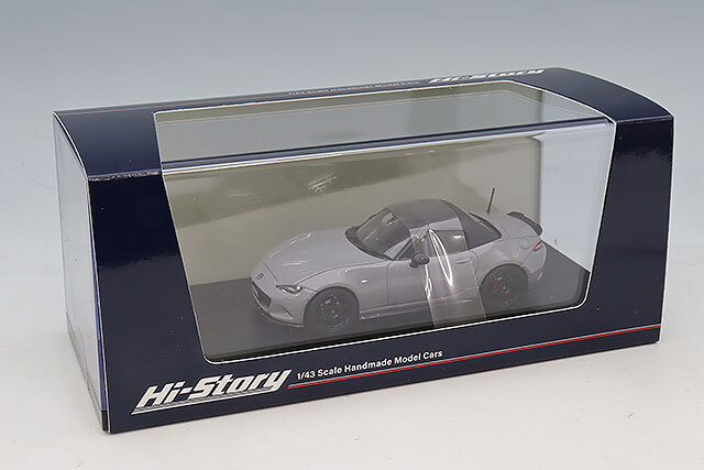 ハイストーリー MAZDA SPIRIT RACING ROADSTER ハイストーリー 1/43 マツダ スピリット レーシング ロードスター