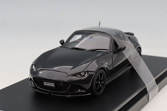 ハイストーリー 1/43 マツダ スピリット レーシング ロードスター