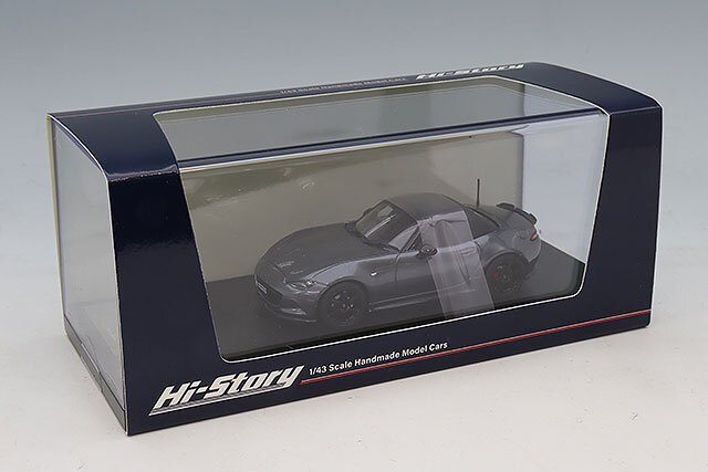 ハイストーリー 1/43 マツダ スピリット レーシング ロードスター