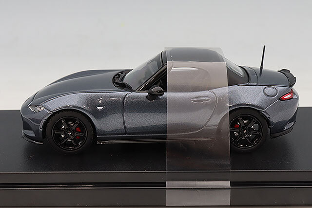 スパイダー レジェンダリー・ロードスター★シリアルNo.入 ☆予約品☆ ハイストーリー 1/43 マツダ スピリット レーシング