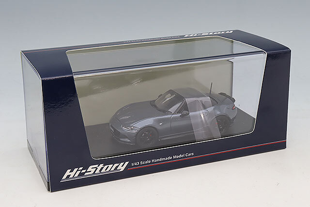 ハイストーリー 1/43 マツダ スピリット レーシング ロードスター