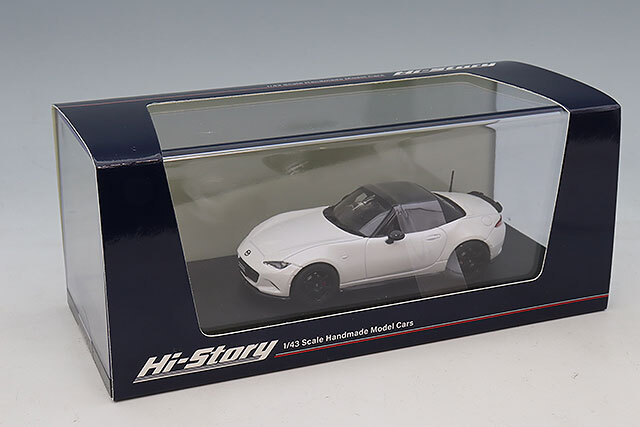 ハイストーリー 1/43 マツダ スピリット レーシング ロードスター