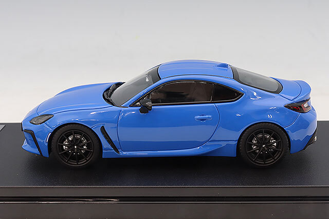 ハイストーリー 1/43 トヨタ GR86 RZ (2023) ブライトブルーII